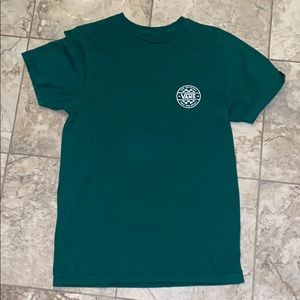 Green Original Vans T-Shirt